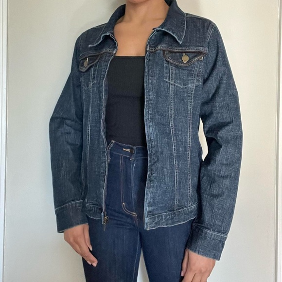 Point Zero Denim Jacket - Picture 4 of 8